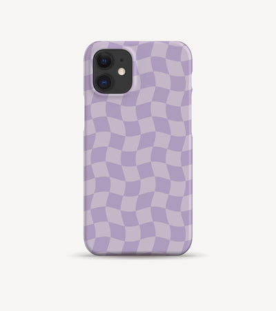 Lilac Waves - Checkered