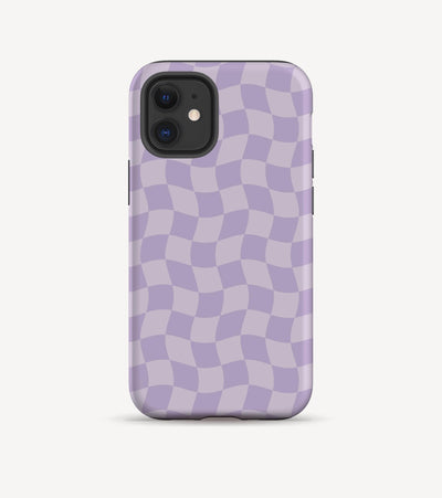 Lilac Waves - Checkered