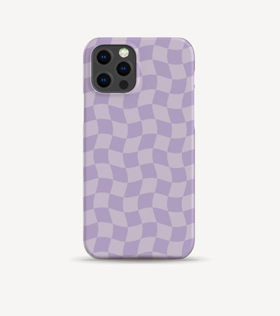 Lilac Waves - Checkered