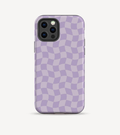 Lilac Waves - Checkered