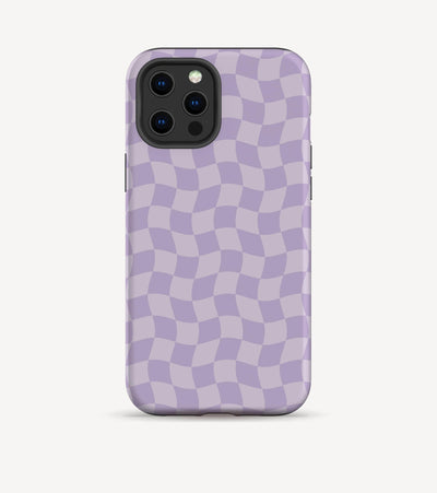 Lilac Waves - Checkered