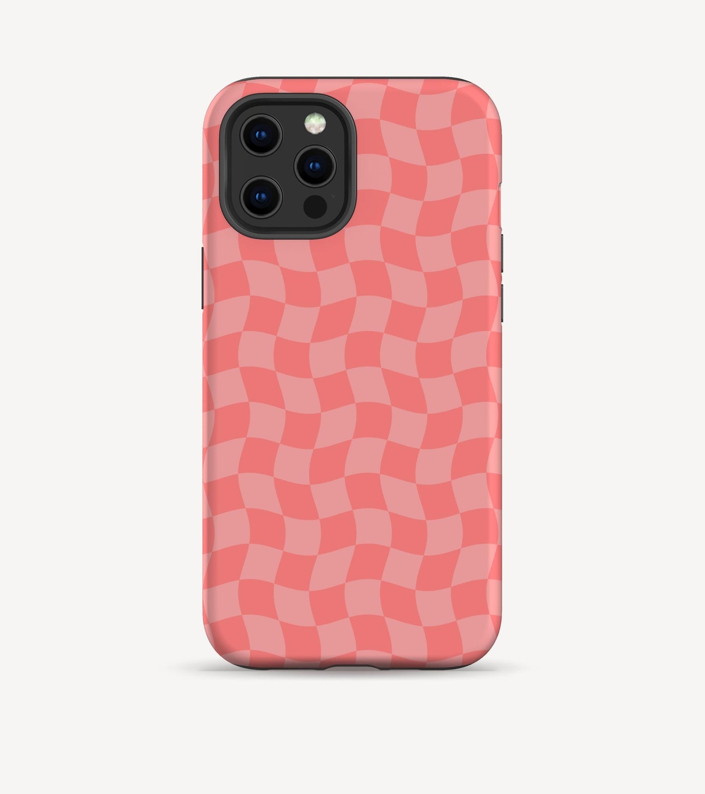 Coral Crush - Checkered