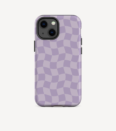 Lilac Waves - Checkered