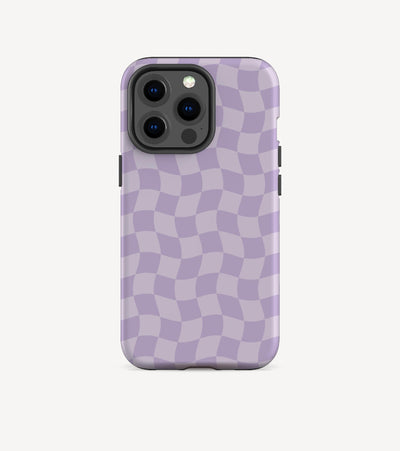 Lilac Waves - Checkered