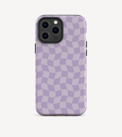 Lilac Waves - Checkered