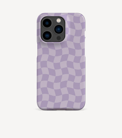 Lilac Waves - Checkered