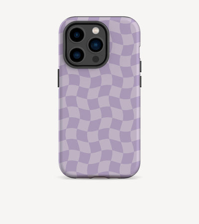 Lilac Waves - Checkered