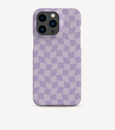 Lilac Waves - Checkered