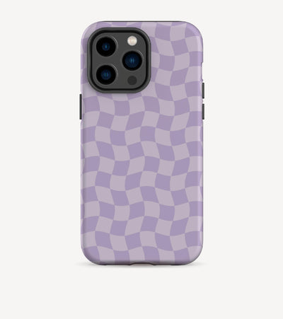 Lilac Waves - Checkered