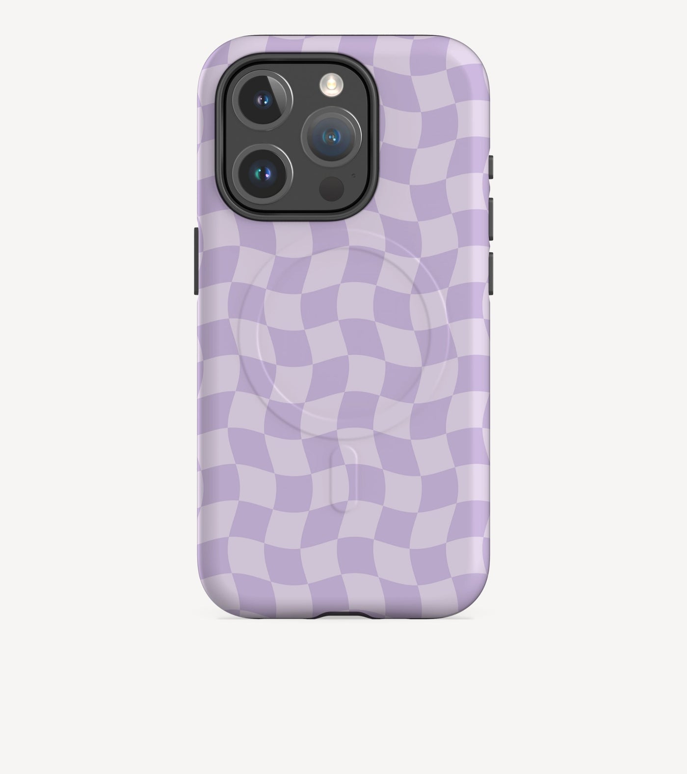 Lilac Waves - Checkered