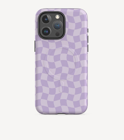 Lilac Waves - Checkered