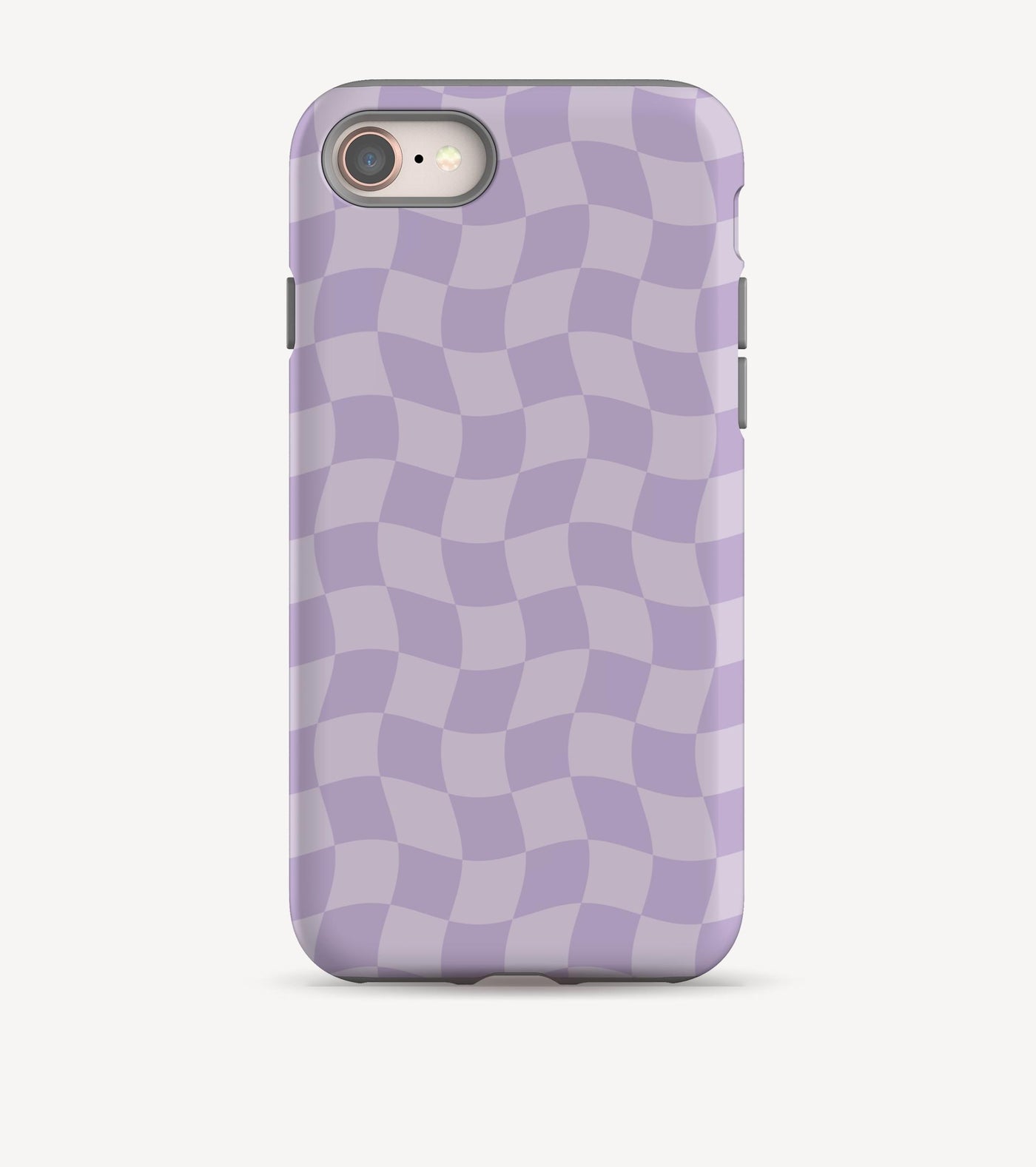 Lilac Waves - Checkered