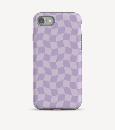 Lilac Waves - Checkered