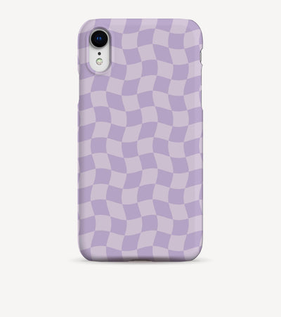 Lilac Waves - Checkered