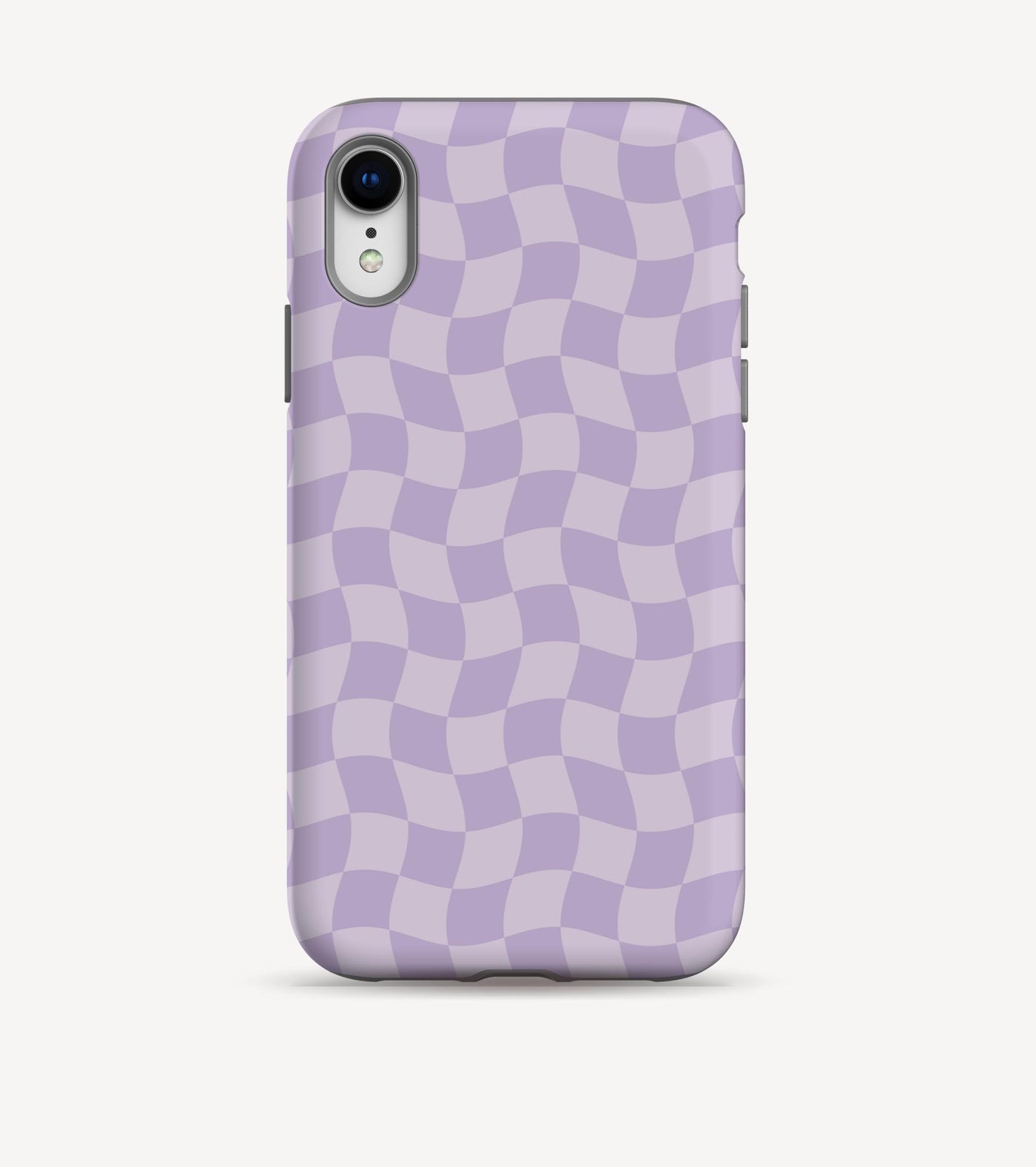 Lilac Waves - Checkered