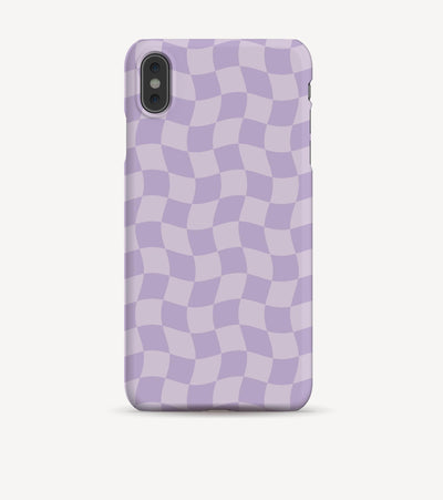 Lilac Waves - Checkered