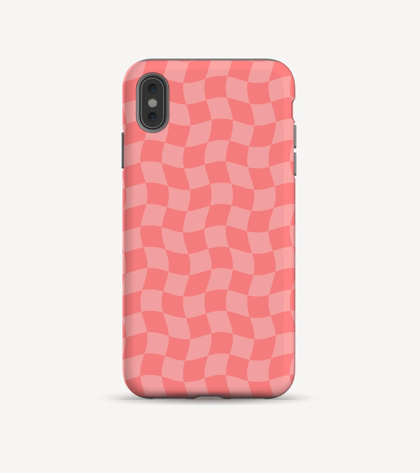 Coral Crush - Checkered