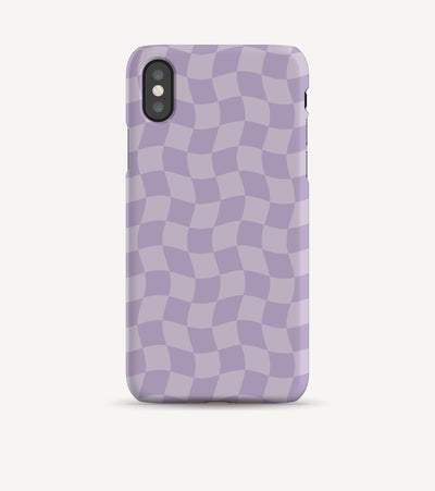 Lilac Waves - Checkered