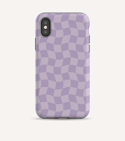 Lilac Waves - Checkered