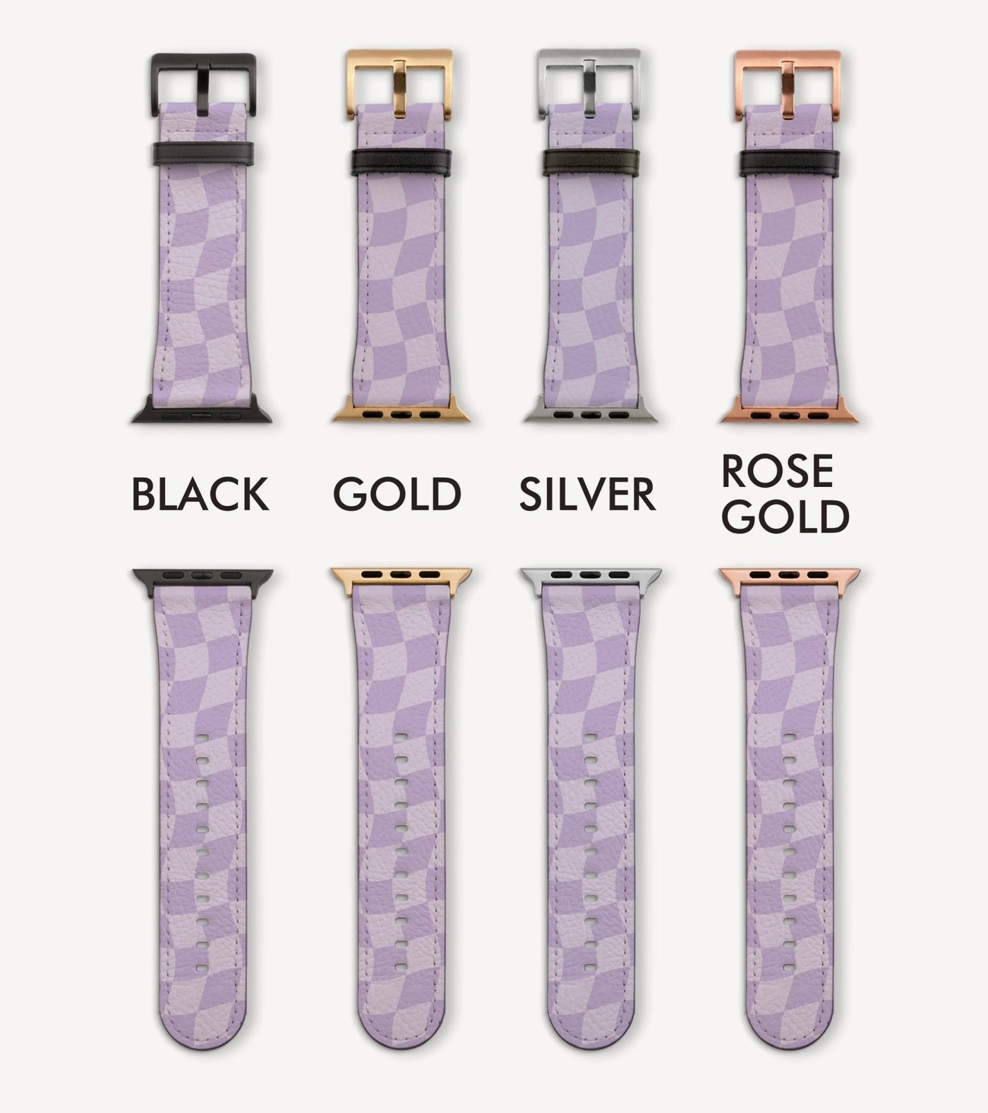 Lilac Waves - Apple Watch Band