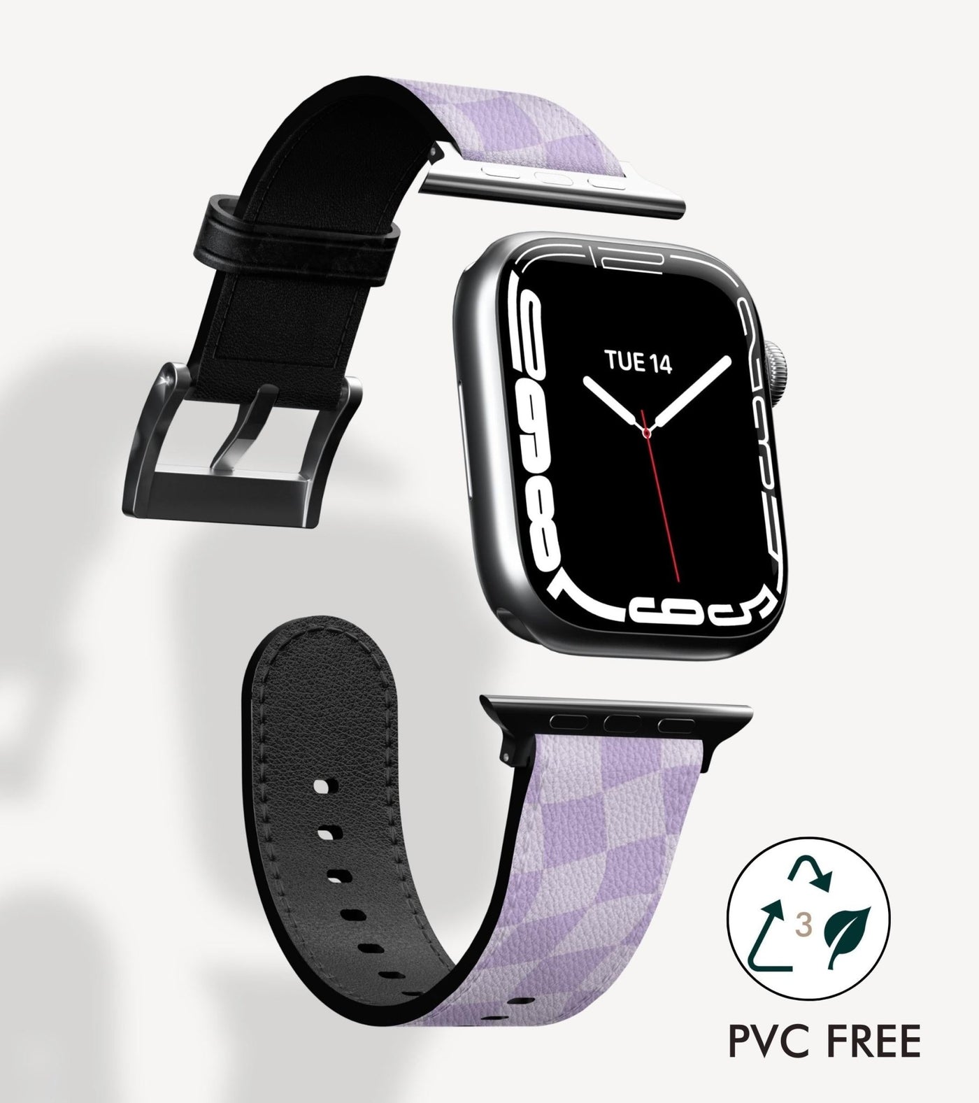 Lilac Waves - Apple Watch Band