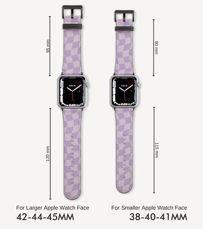 Lilac Waves - Apple Watch Band