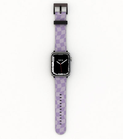 Lilac Waves - Apple Watch Band