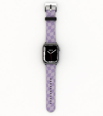 Lilac Waves - Apple Watch Band