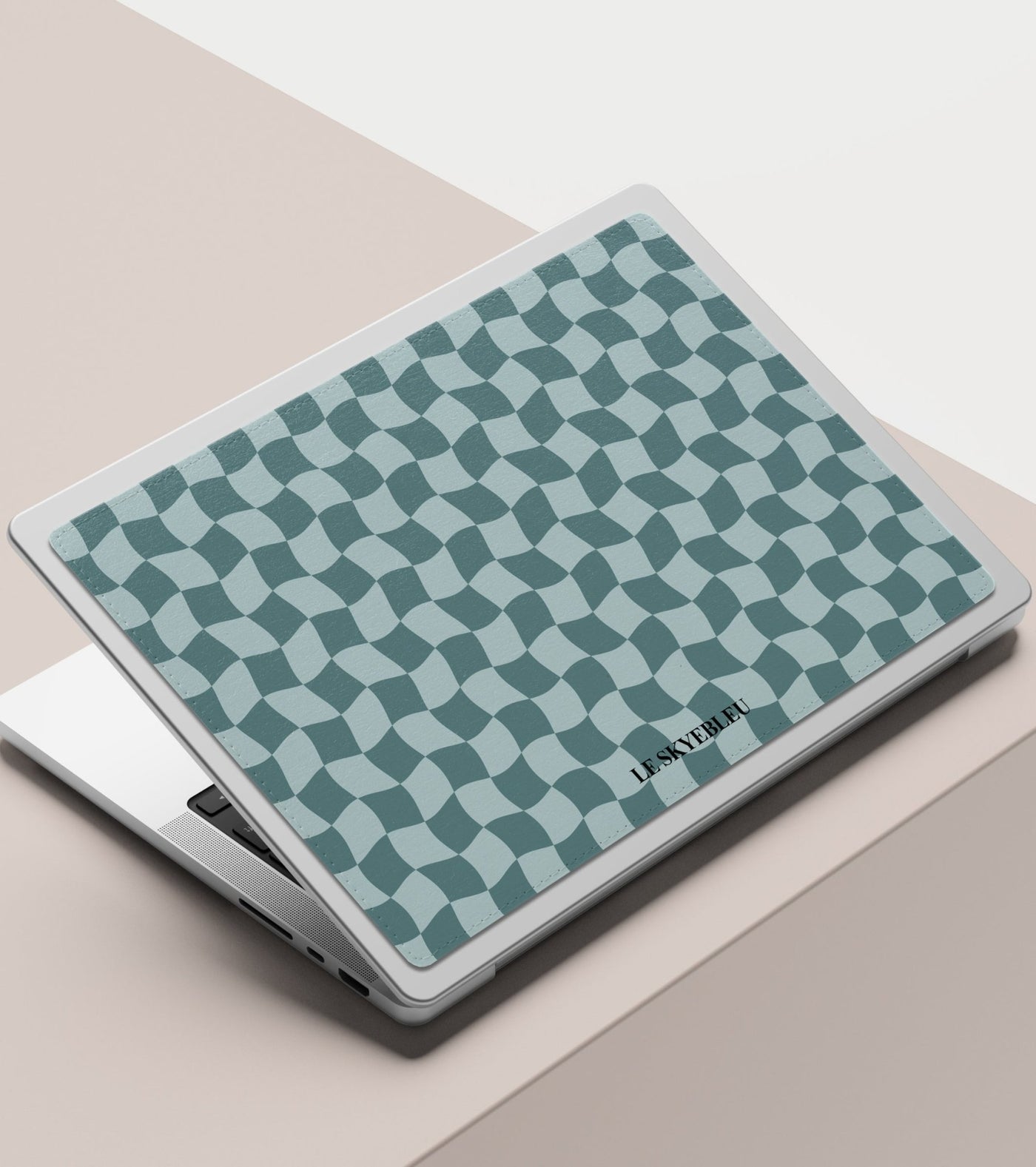 Mint Miracle Laptop Skin