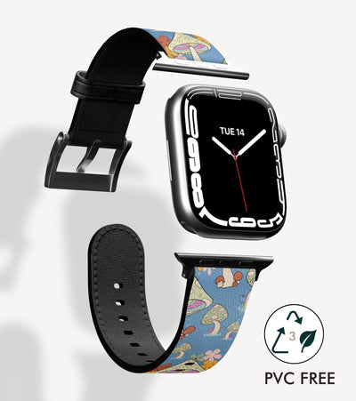 Mushroom Party - Apple Watch Band