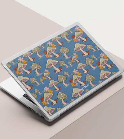 Mushroom Party - Laptop Skin