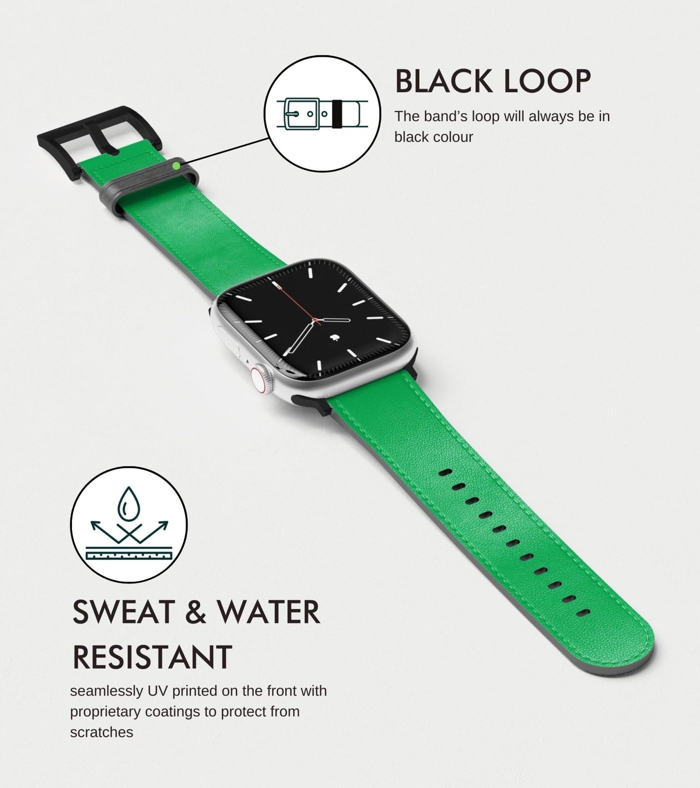 Pigment Green - Apple Watch Band