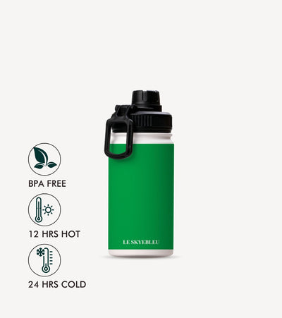 Pigment Green - Steel Water Bottle