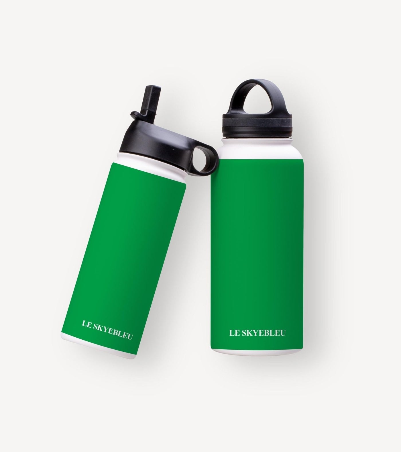 Pigment Green - Steel Water Bottle