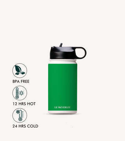 Pigment Green - Steel Water Bottle