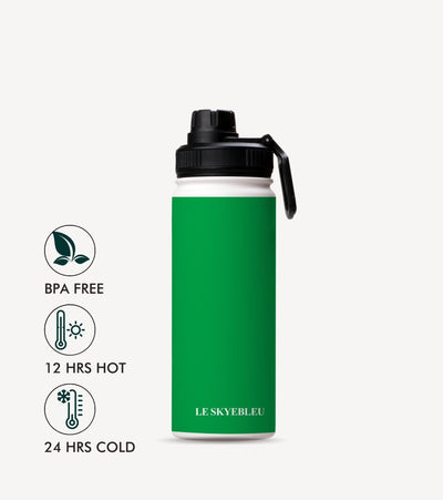 Pigment Green - Steel Water Bottle