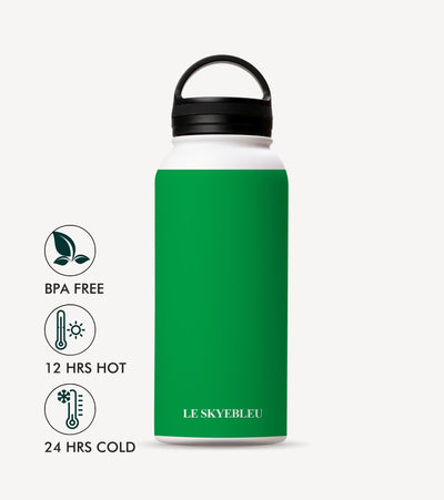 Pigment Green - Steel Water Bottle