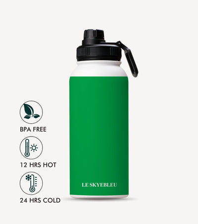 Pigment Green - Steel Water Bottle