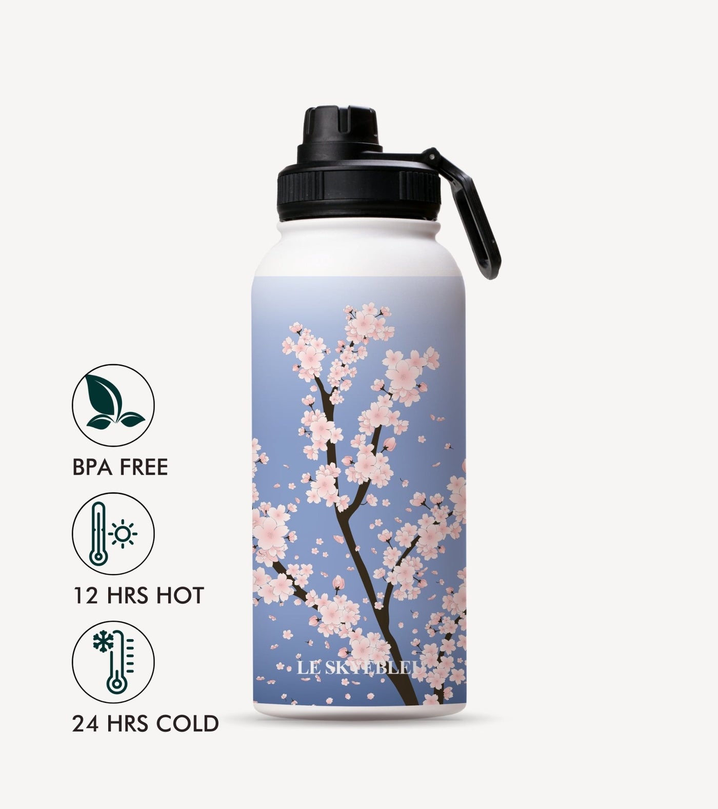 Sakura Moments - Steel Water Bottle