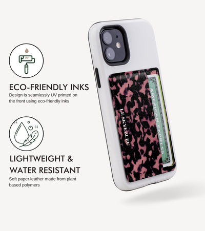 Serene Shell - Stick On Phone Wallet