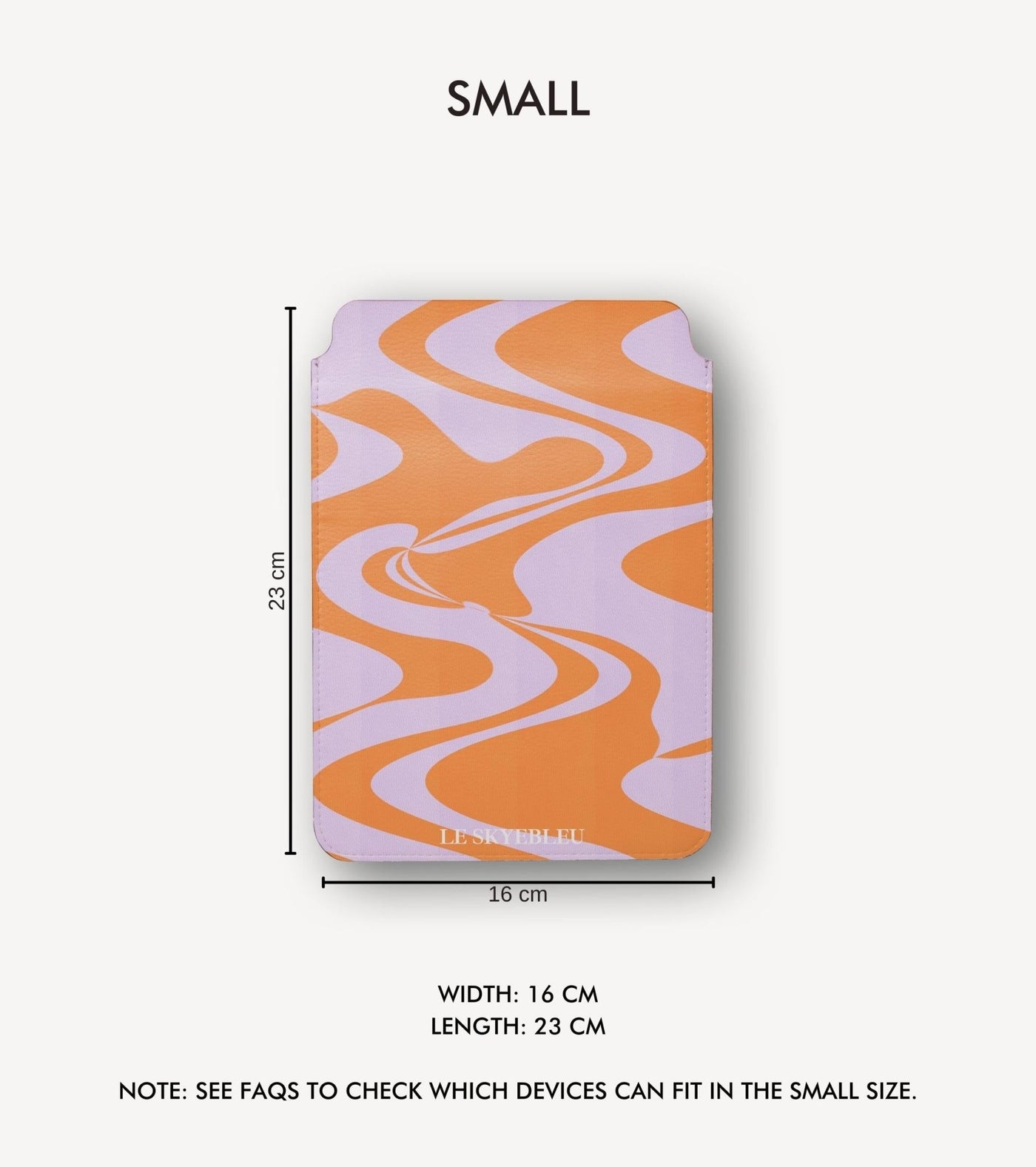 Soft Swirl - Laptop & iPad Sleeve