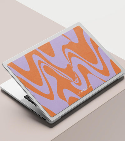 Soft Swirl - Laptop Skin